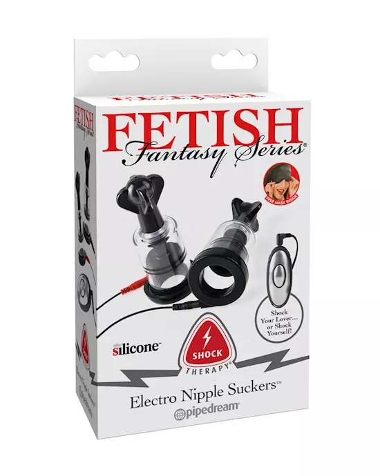 Fetish Fantasy Shock Electro Nipple Suckers
