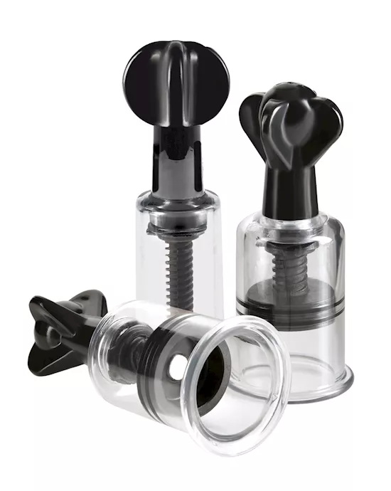 Fetish Fantasy Limited Edition Super Suckers Trio