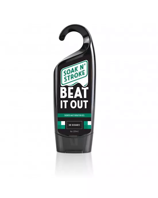 Sir Richards Soak n' Stroke - Beat It Out Shower Masturbation Gel