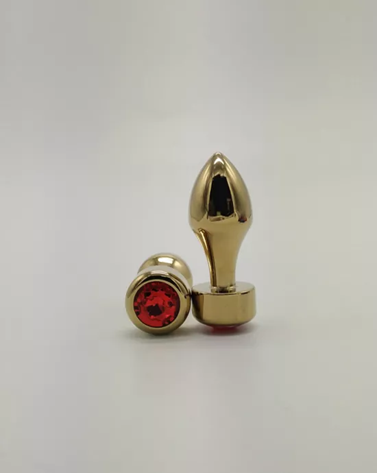 Butt Plug With Gem