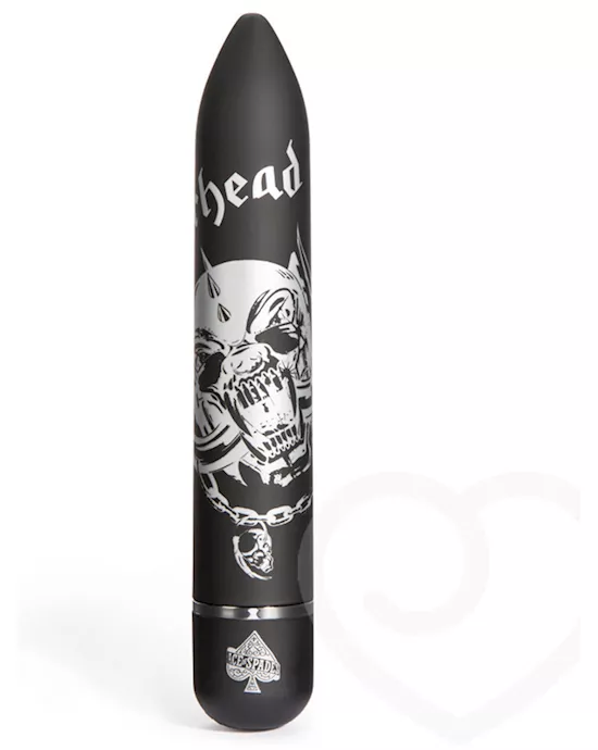 Motorhead Ace Of Spades 7 Function Power Vibrator