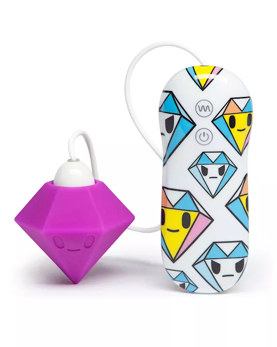 Tokidoki Solitaire Petal 7 function Clitoral Vibe