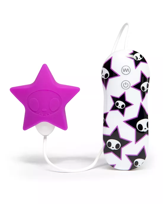 Tokidoki Star Petal 7 function Clitoral Vibe