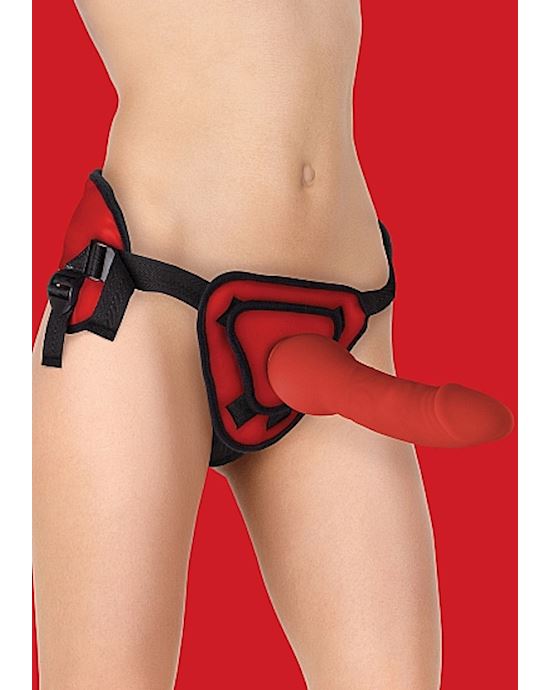 Deluxe Silicone Strap On 10 Inch