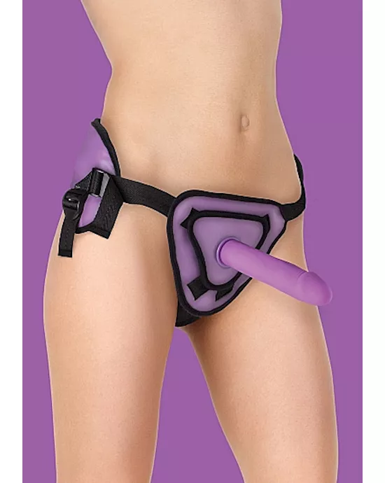 Deluxe Silicone Strap On 8 Inch
