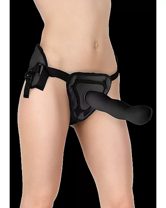 Deluxe Silicone Strap On 10 Inch