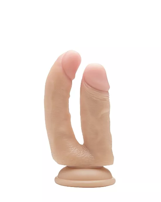Reaslistic Double Cock 6.5 Inch