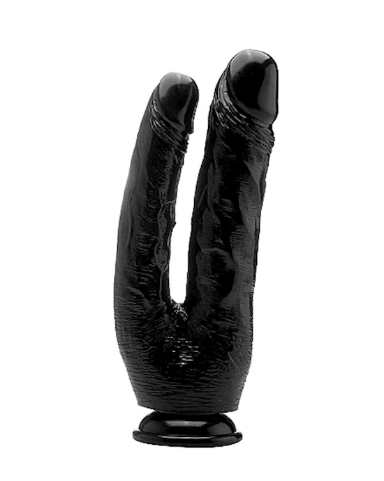 Realistic Double Cock 10 Inch