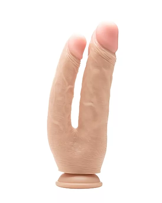 Realistic Double Cock 10 Inch