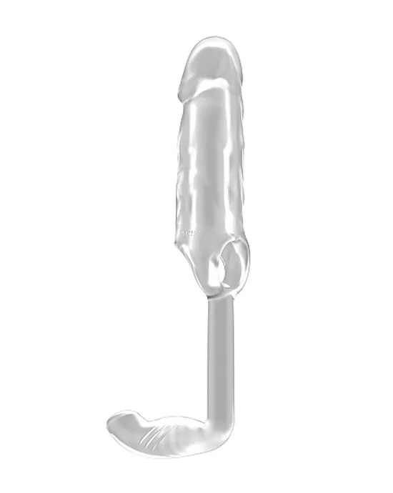 Sono No 38 Stretchy Penis Extension And Plug