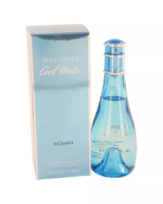 Cool Water Eau De Toilette Spray By Davidoff