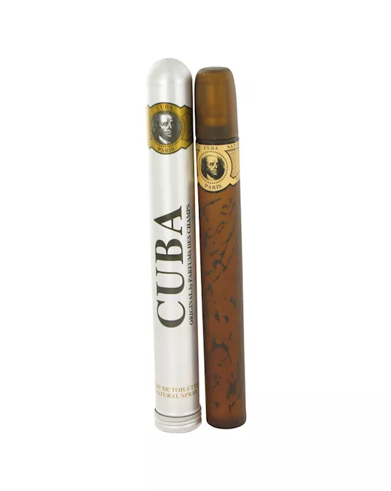 Cuba Gold Eau De Toilette Spray By Fragluxe