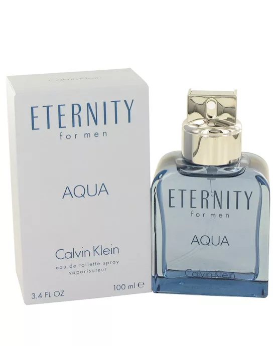 Eternity Aqua Eau De Toilette Spray By Calvin Klein