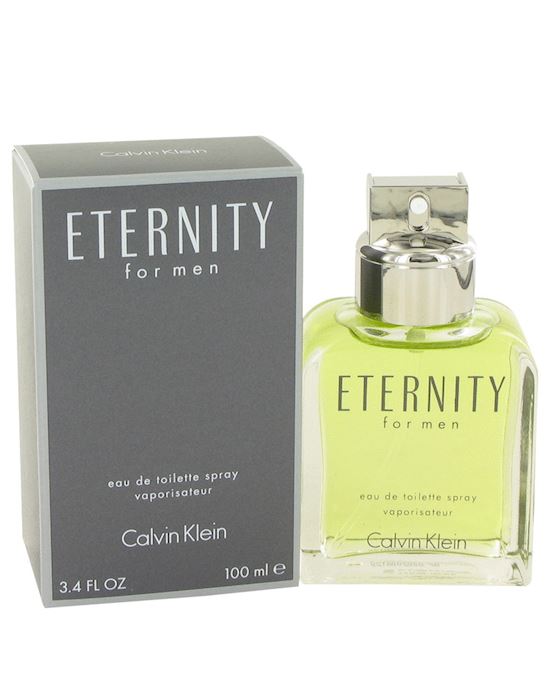 Eternity Eau De Toilette Spray By Calvin Klein