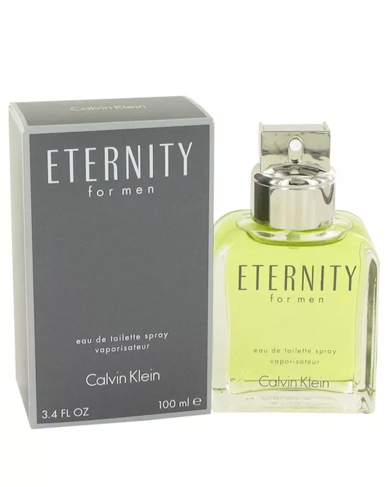 Eternity Eau De Toilette Spray By Calvin Klein