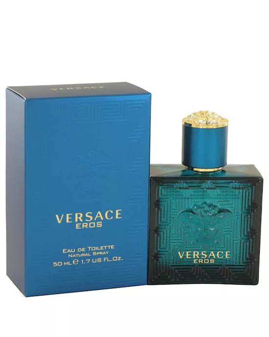Versace Eros Eau De Toilette Spray By Versace