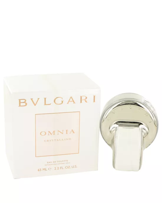 Omnia Crystalline Eau De Toilette Spray By Bvlgari