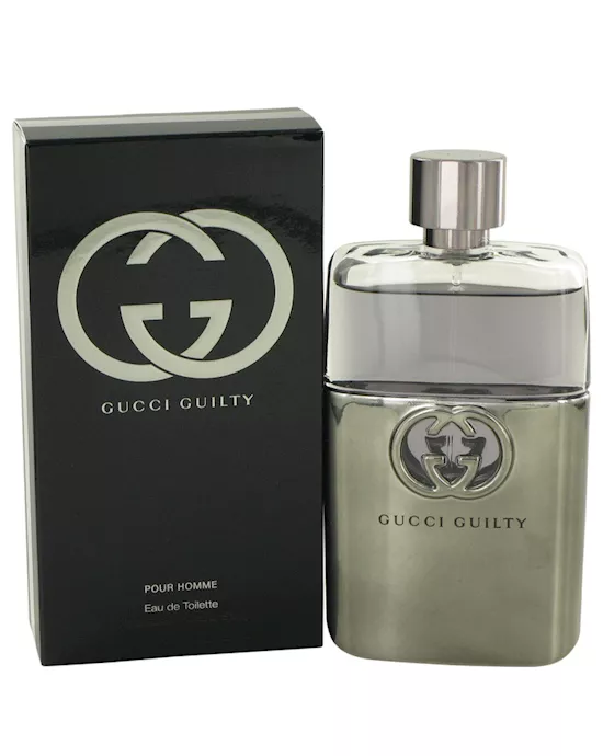 Gucci Guilty Eau De Toilette Spray By Gucci