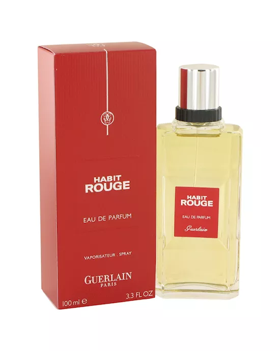 Habit Rouge Eau De Parfum Spray By Guerlain