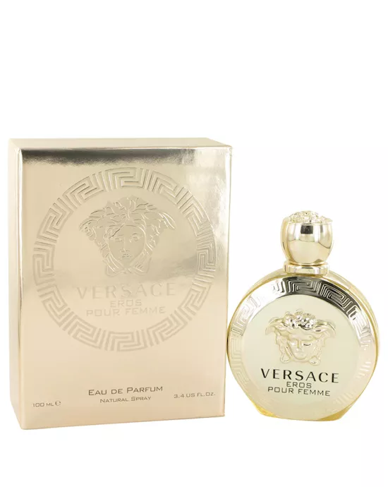 Versace Eros Eau De Parfum Spray By Versace