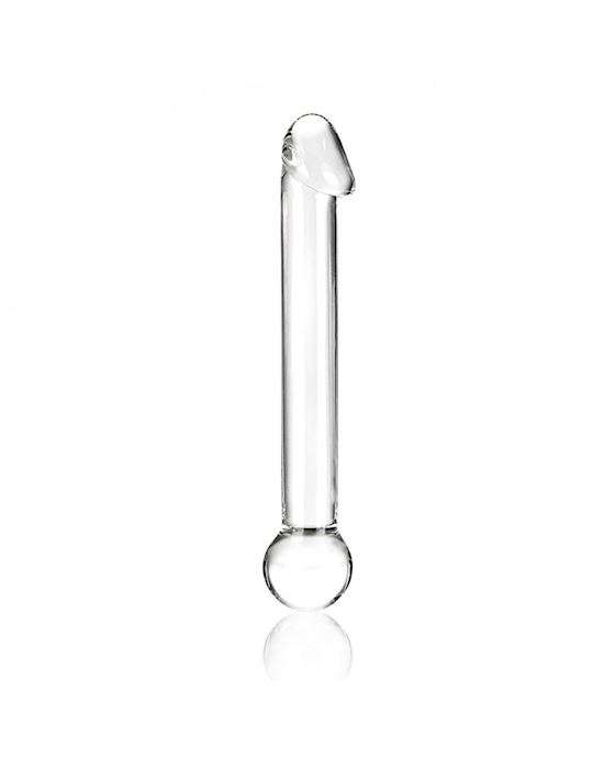 7 Inch Curved Glass G-spot Stimulator