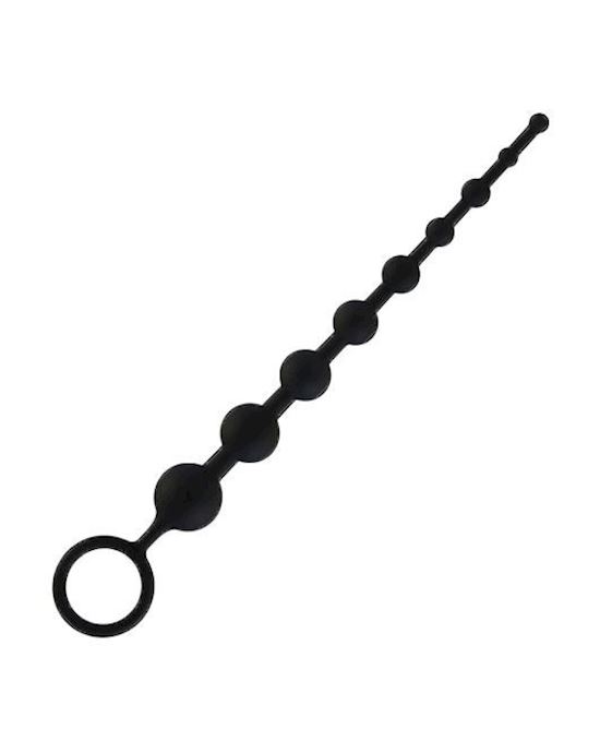 Silicone Anal Beads 9 Balls