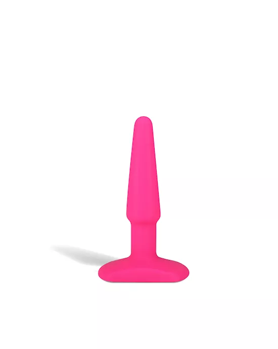 Seamless Silicone 4 Butt Plug
