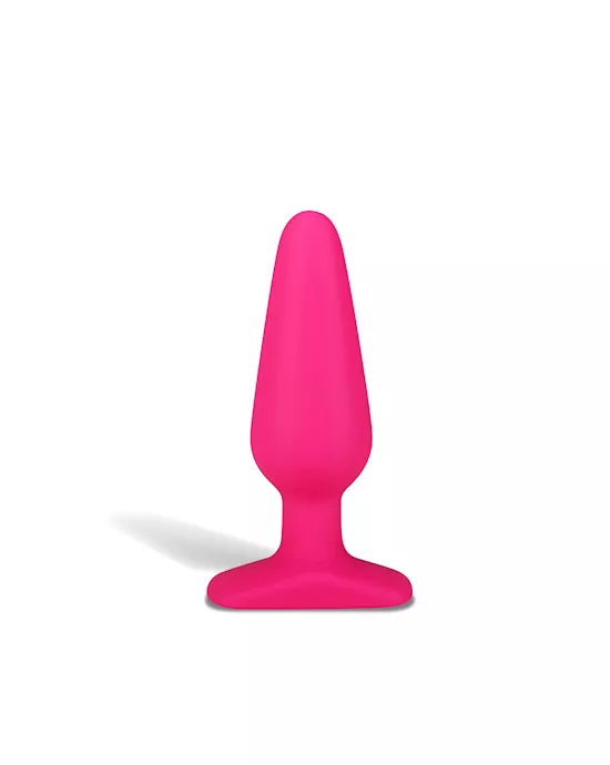 Seamless Silicone 5.5 Butt Plug