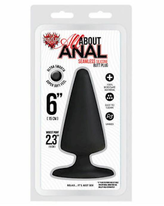 Seamless Silicone Butt Plug 6