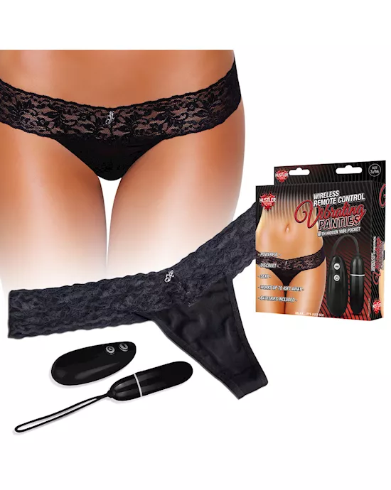 Wireless Remote Control Vibrating Panties