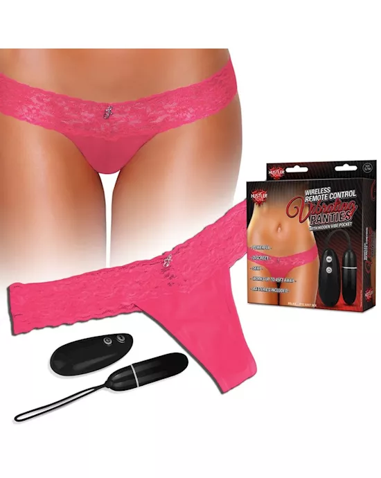 Wireless Remote Control Vibrating Panties