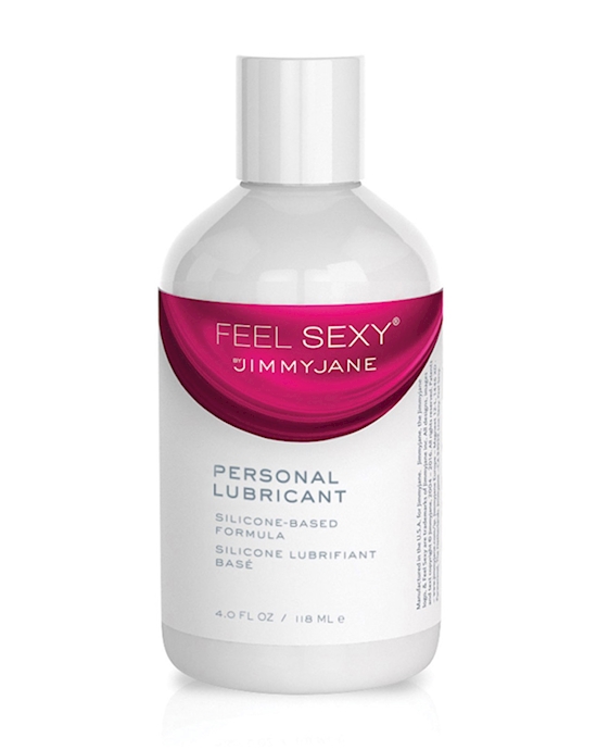 Jimmyjane Feel Sexy Personal Lubricant 4 Fl Oz Silicone