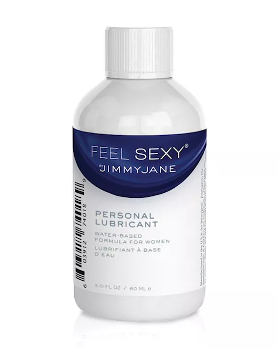 Jimmyjane Feel Sexy Personal Lubricant 2 fl oz Waterbased
