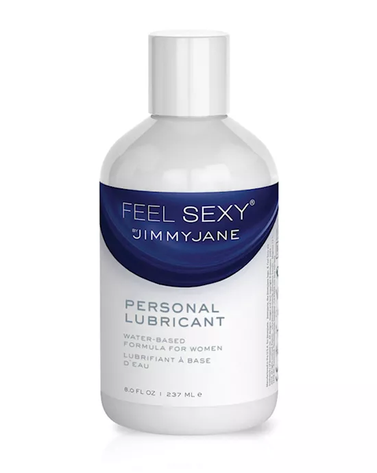 Jimmyjane Feel Sexy Personal Lubricant 8 fl oz Waterbased
