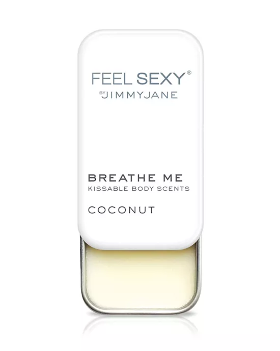 Jimmyjane - Breathe Me Body Scents Coconut - 0.28 oz