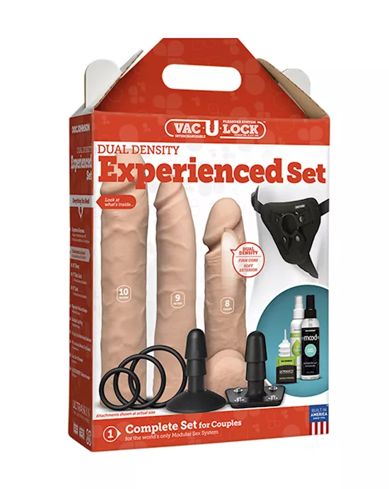 VacULock Dual Density Experienced Set