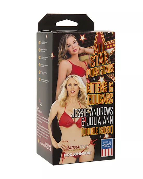 
Kittens and Cougars Jessie Andrews and Julia Ann
