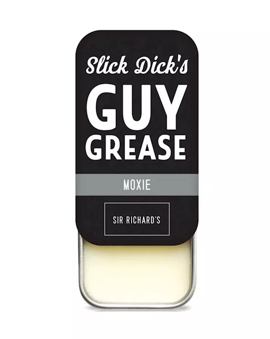 Sir Richards Slick Dicks Guy Grease Pheromone Solid Cologne Moxie Unisex