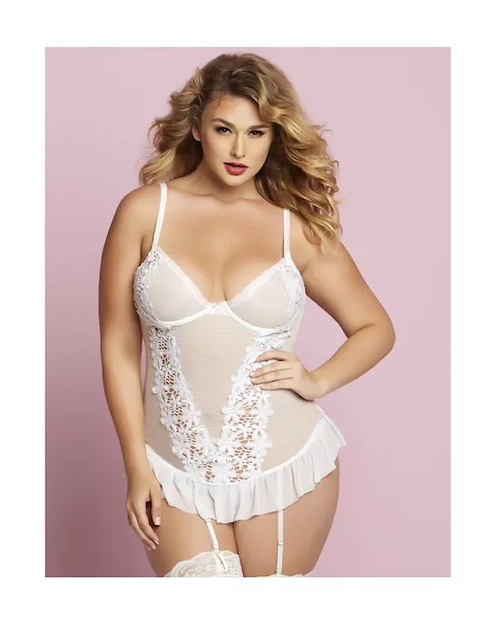 Earth Angel Bustier Set