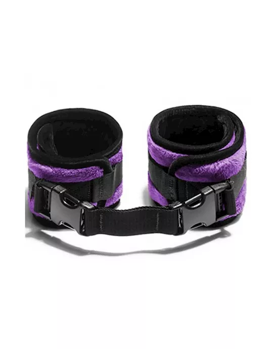 Liberator Plush Wrist Cuffs