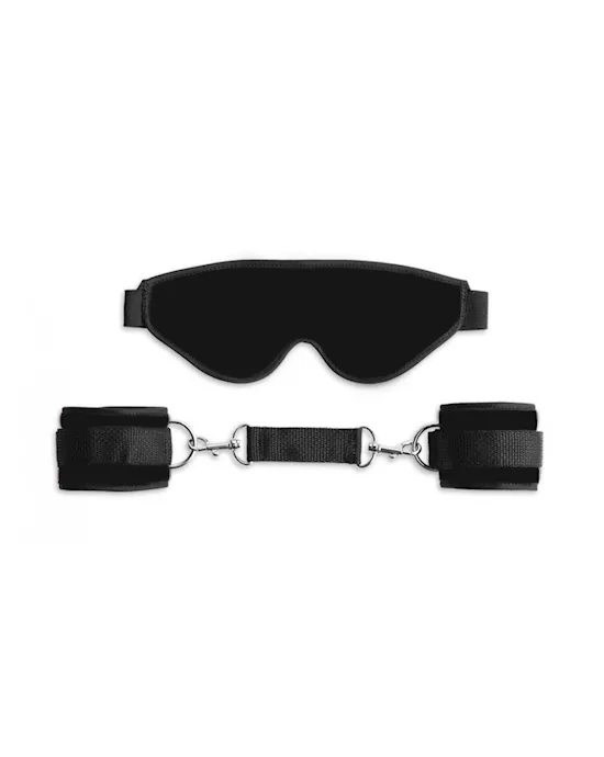 Liberator Bond Cuff & Blindfold Kit