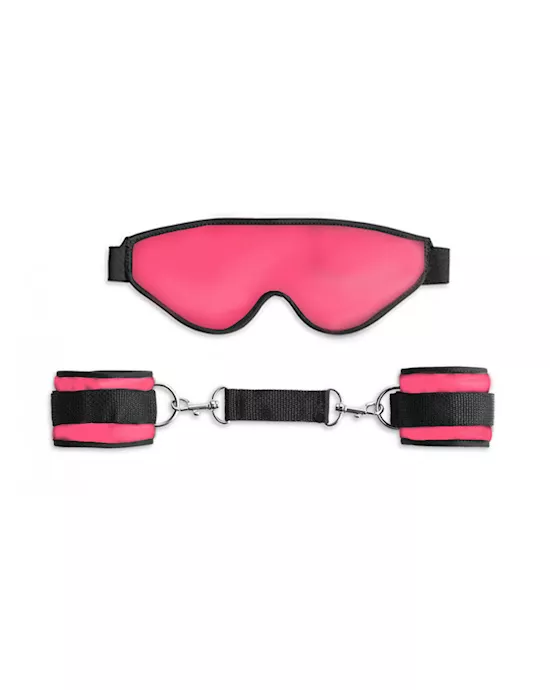 Liberator Bond Cuff & Blindfold Kit