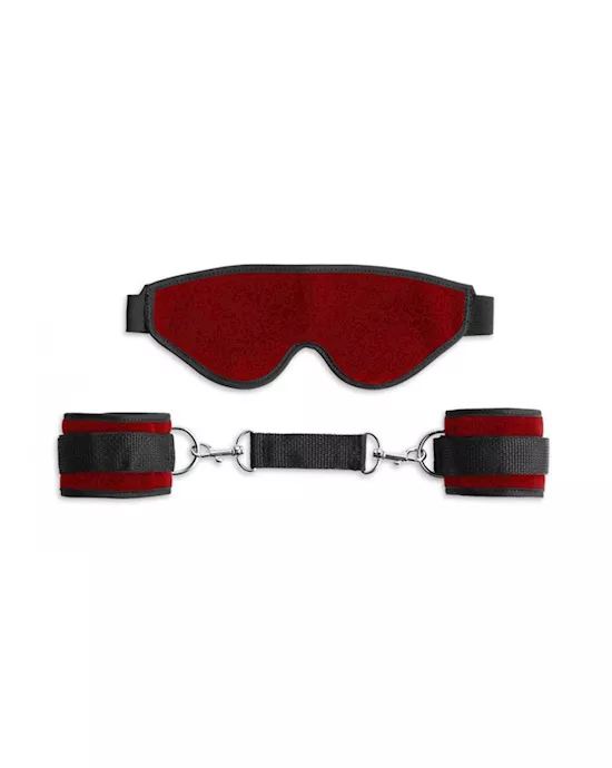 Liberator Bond Cuff & Blindfold Kit