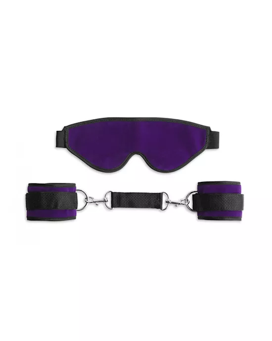 Liberator Bond Cuff & Blindfold Kit
