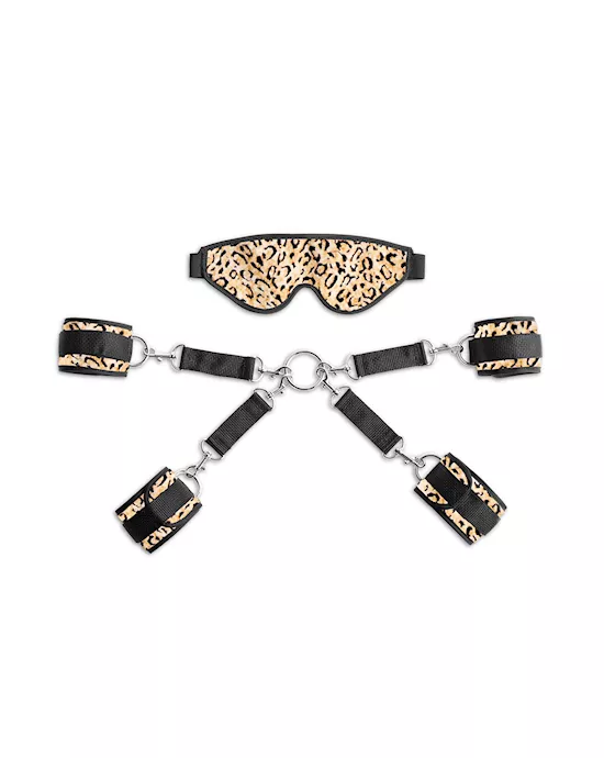 Liberator Bond Deluxe Cuff & Blindfold Kit
