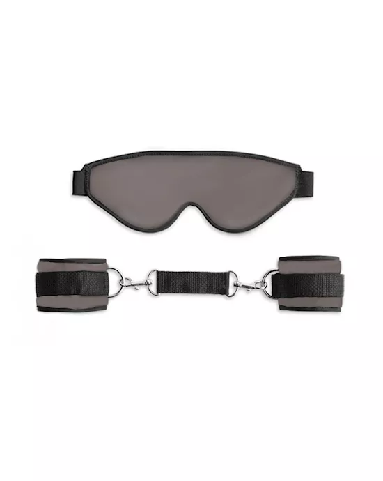 Liberator Bond Cuff & Blindfold Kit