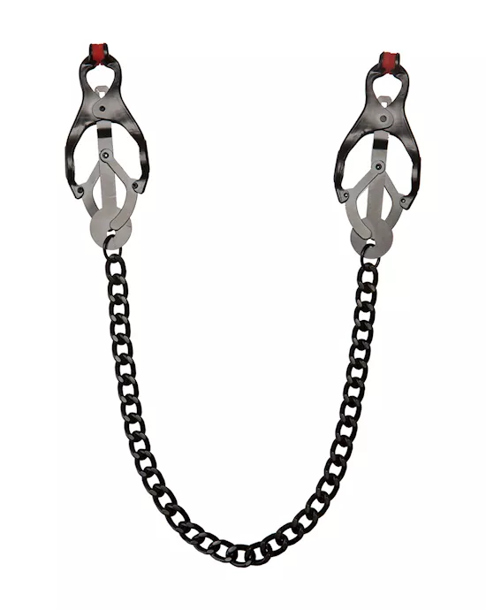 Clover Clips with Silicone Tips