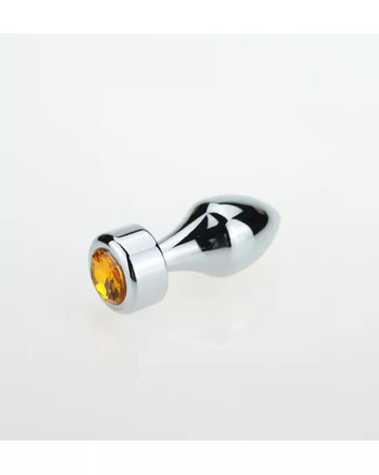 Sparkling Beauty Metal Butt Plug