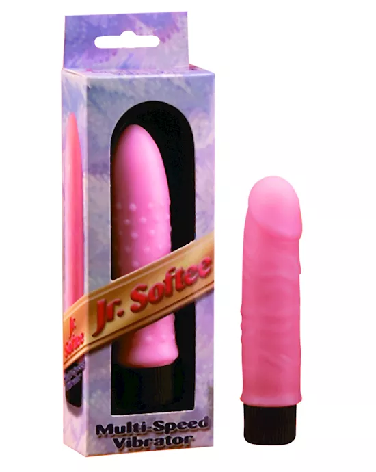 JR SOFTEE PENIS SHAPE PINK