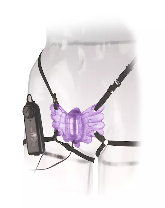 CLASSIX BUTTERFLY STRAP ON